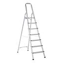 Escalera Familiar FMT 7 Escalones Aluminio 1.38mts °