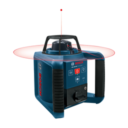 [0601061600] Nivel Laser Rotativo Bosch GRL 250 HV 250mts