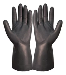 [DPS71395] Guante DPS Latex Uso Industrial Negro Talle XL  @