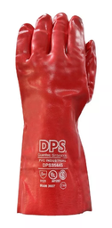 [DPS31345] Guante DPS PVC Rojo 30cms @
