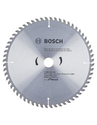 [2608644334] Hoja de Sierra Circular Bosch 9 1/4&quot; 60 Dientes para Madera