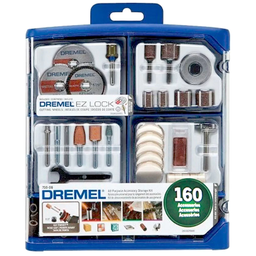 [26150710AK] Kit Dremel de 160 Accesorios Multiuso