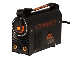 [IRON BLACK-300] Soldadora Inverter Tig Lusqtoff Dual 220A #