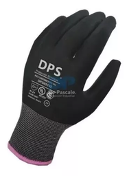 [DPS88195] Guante DPS Tejido sin Costura G13 Talle 10 Recubrimiento Nitrilo Negro @