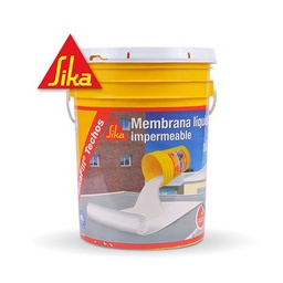 [432569] Membrana Liquida Acrilica Sika Sikafill Fibrado 20kgs Blanco 