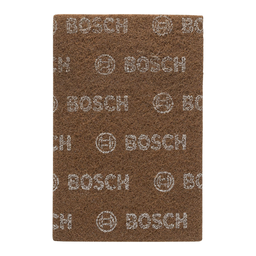 [2608608211] Paño Abrasivo Bosch Acabado Rustico Marron