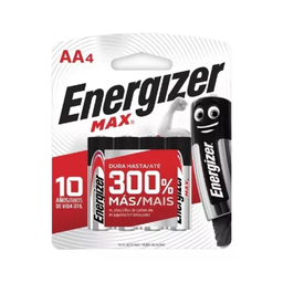 [36350-MELE] Pila Energizer AAA x 4 unidades - E92