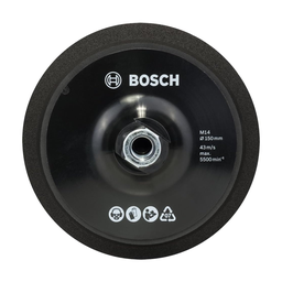 [2608612027] Respaldo con Velcro Bosch para GPO Rosca M14