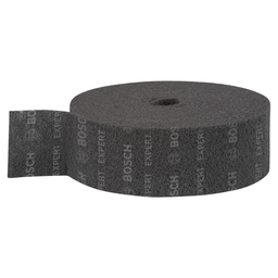 [2608901228] Rollo de Paño Abrasivo Bosch Acabado Brillante 12x1000 Negro