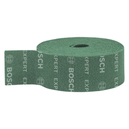 [2608901232] Rollo de Paño Abrasivo Bosch Limpieza General 12x1000 Verde