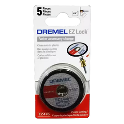 [2615E476AE] Kit De Disco Dremel De Corte De Plástico 38 Mm EZ