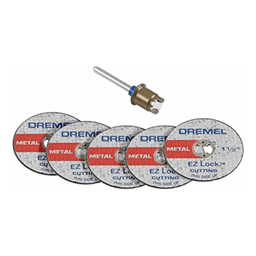 [2615E406AD] Kit Dremel De Discos De Corte Ez-Lock