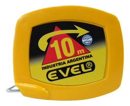 [110-EVEL] Cinta Metrica Evel Standard Fleje 11mm 10mts 
