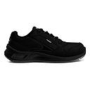 [ENERGY 440 NEGRO 39] Talle 39 Zapatilla Voran Ultra Premium Energy 440 Negro Nobuck y Textil Ultra Black Suelin Negro