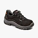 [CROSS 41] Talle 41 Zapatilla Funcional Cross Negro Gamuza Hidrofugada Puntera Acero 