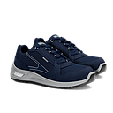 [ENERGY 410 AZUL 38] Talle 38 Zapatilla Voran Ultra Premium Energy 410 Azul Nobuck y Textil 