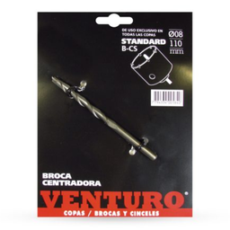 [B-CS] Broca para Copa Widia  Venturo  Centradora Standard #