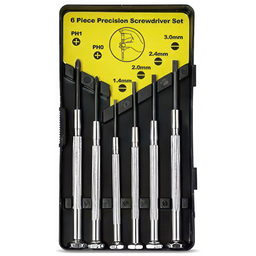 [FMTDP6] Juego Destornillador Precision FMT x 6 unid ° 