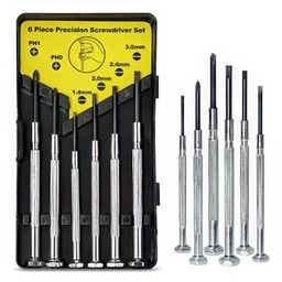 [FMTDP6] Juego Destornillador Precision FMT x 6 unid ° 