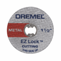 [2615E456AJ] Disco de corte metal Dremel 38mm x 5 un. EZ