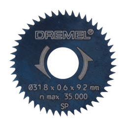 [26150546AA] Disco Dremel De Corte Para Sierra 1-1/4&quot;