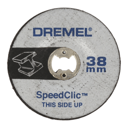 [2615E541AC] Disco de desbaste Dremel x 2 un.