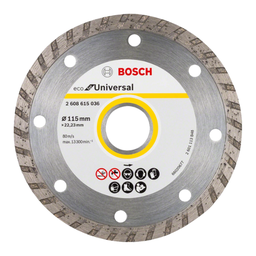 [2608615036] Disco Diamantado Bosch Turbo 115mm