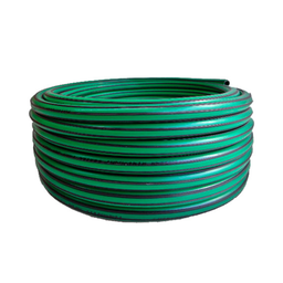 [461925] Rollo Manguera de Riego Freplast Bicolor Reforzada 3/4” Negra/Verde x 25mts