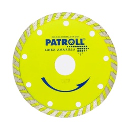 [PYT-4.5] Disco Diamantado Patroll Turbo 115mm #