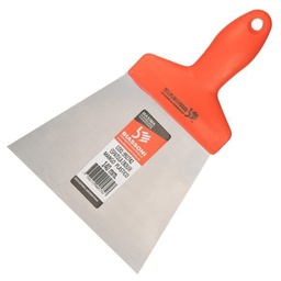 [992742] Espatula Biassoni Enduir Laminada Cabo Plastico 140MM